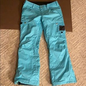 Women’s Burton Dryride snowboard pants M
